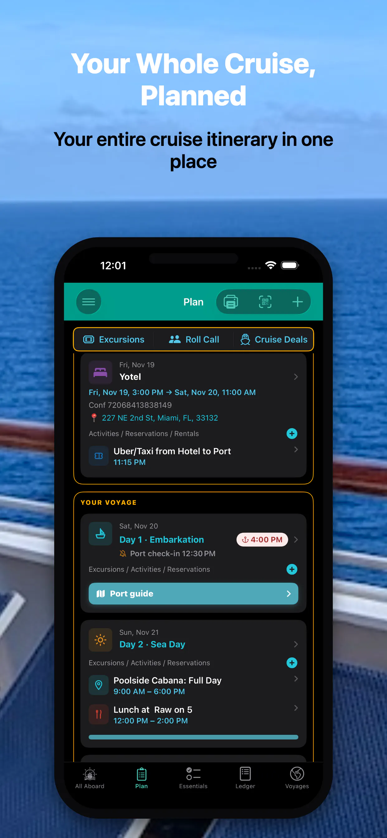 All Aboard Cruise Planner gallery image
