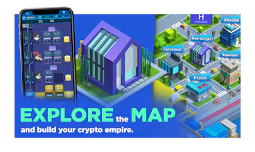 Crypto Idle Miner: Bitcoin Tycoon gallery image