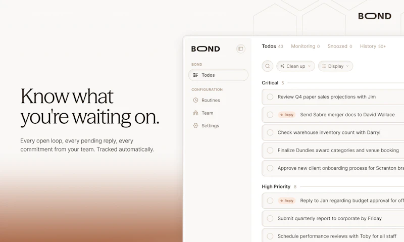 Bond screenshot 6