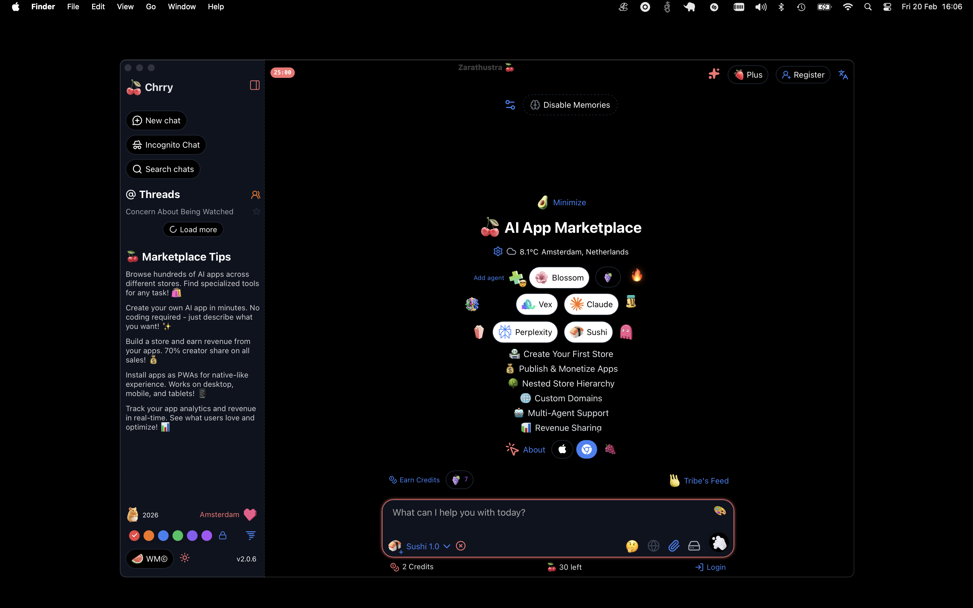 Tribe - Screenshot 3 showing product features and functionality