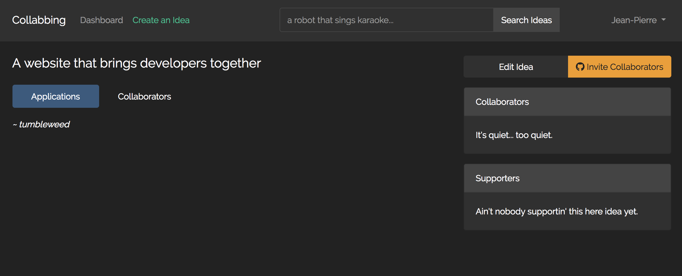 Collabbing gallery image