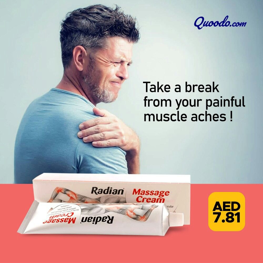 Radian Massage Cream