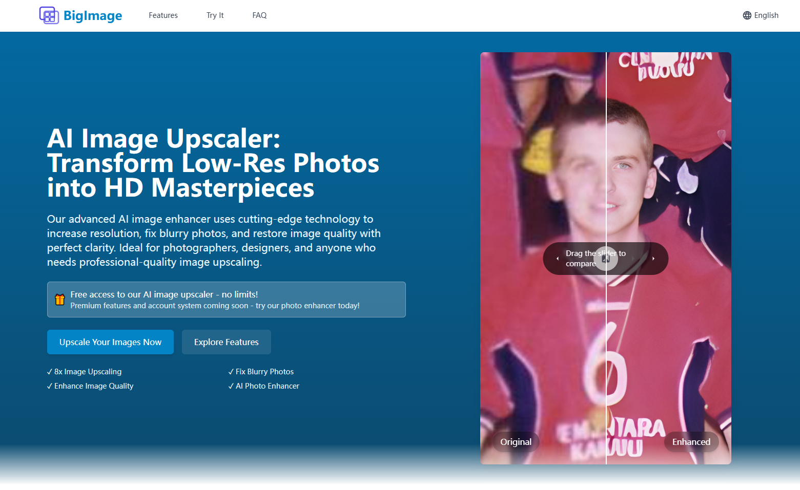 AI Image Enhancer gallery image
