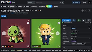 CivitAI gallery image