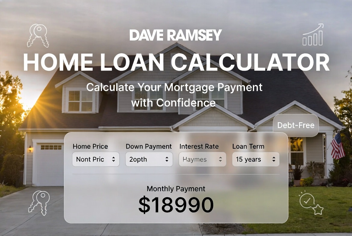 Dave Ramsey Home Loan Calculator gallery image