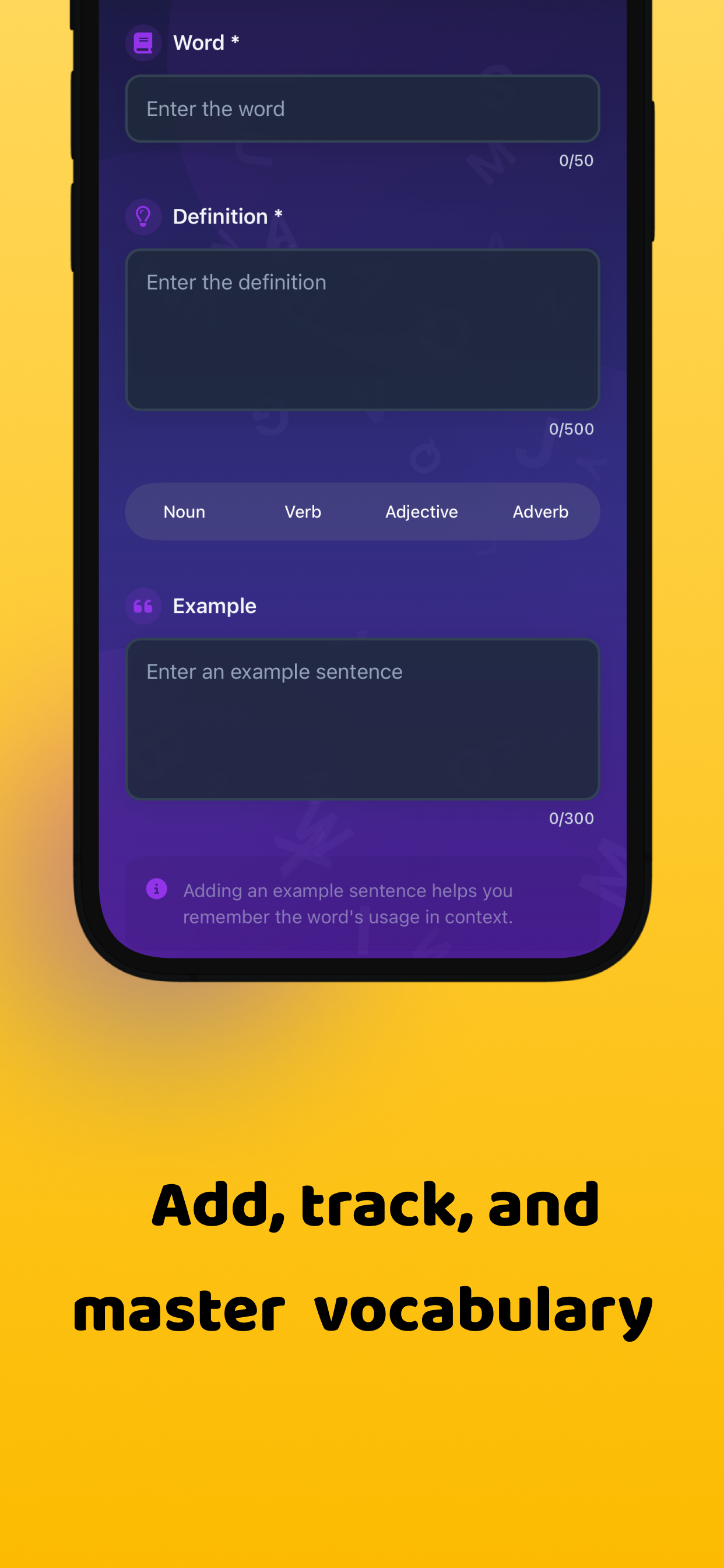 AutoVocab: Vocabulary Builder gallery image