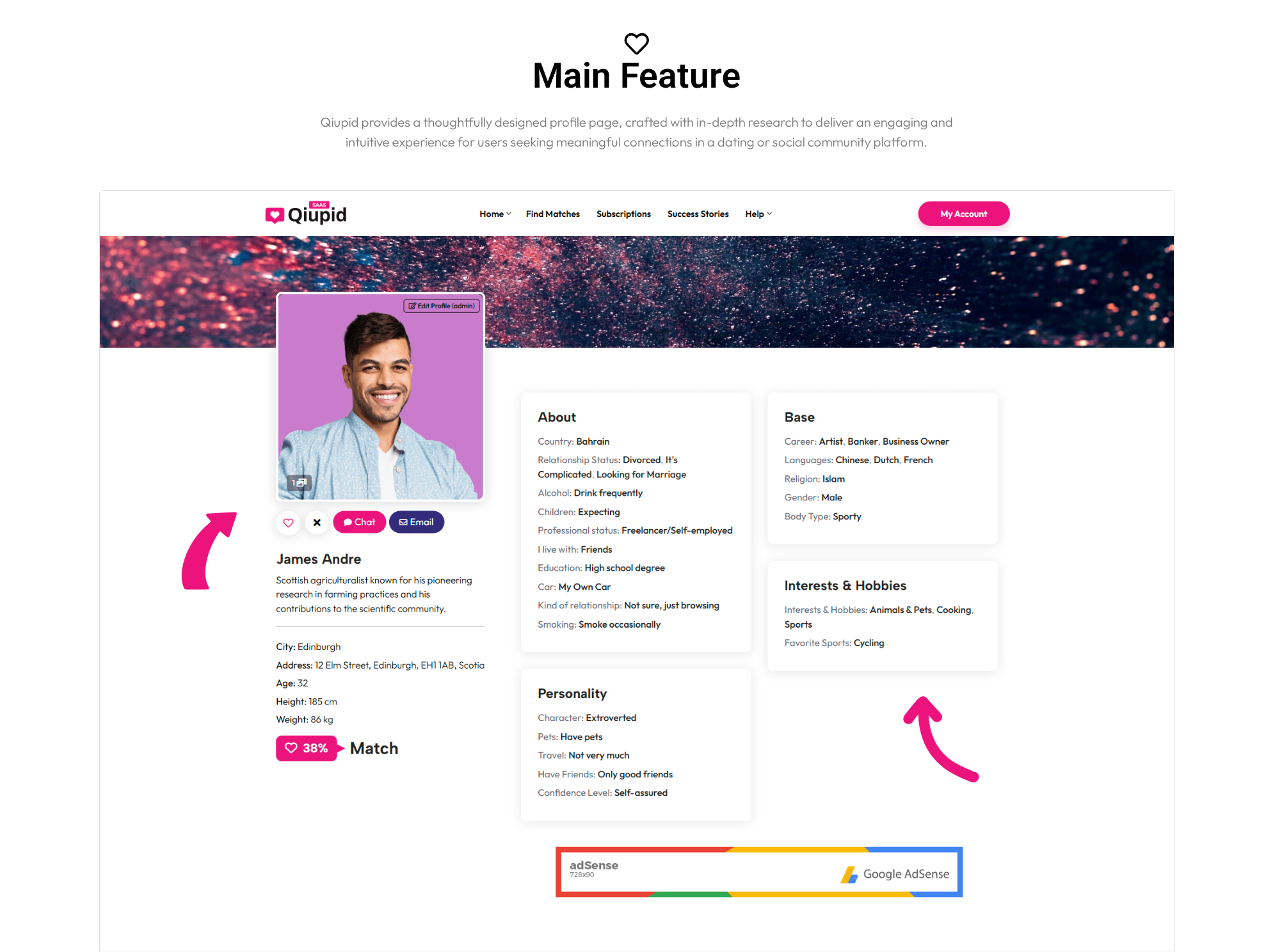Média Qiupid datant saas - Le 1er SaaS de datation pour WordPress 31
