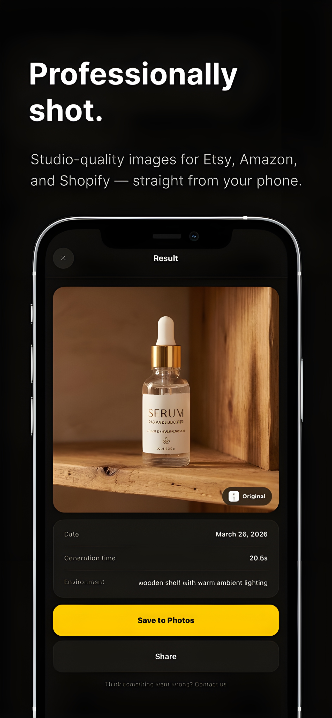 Shotsell: AI Product Photos gallery image