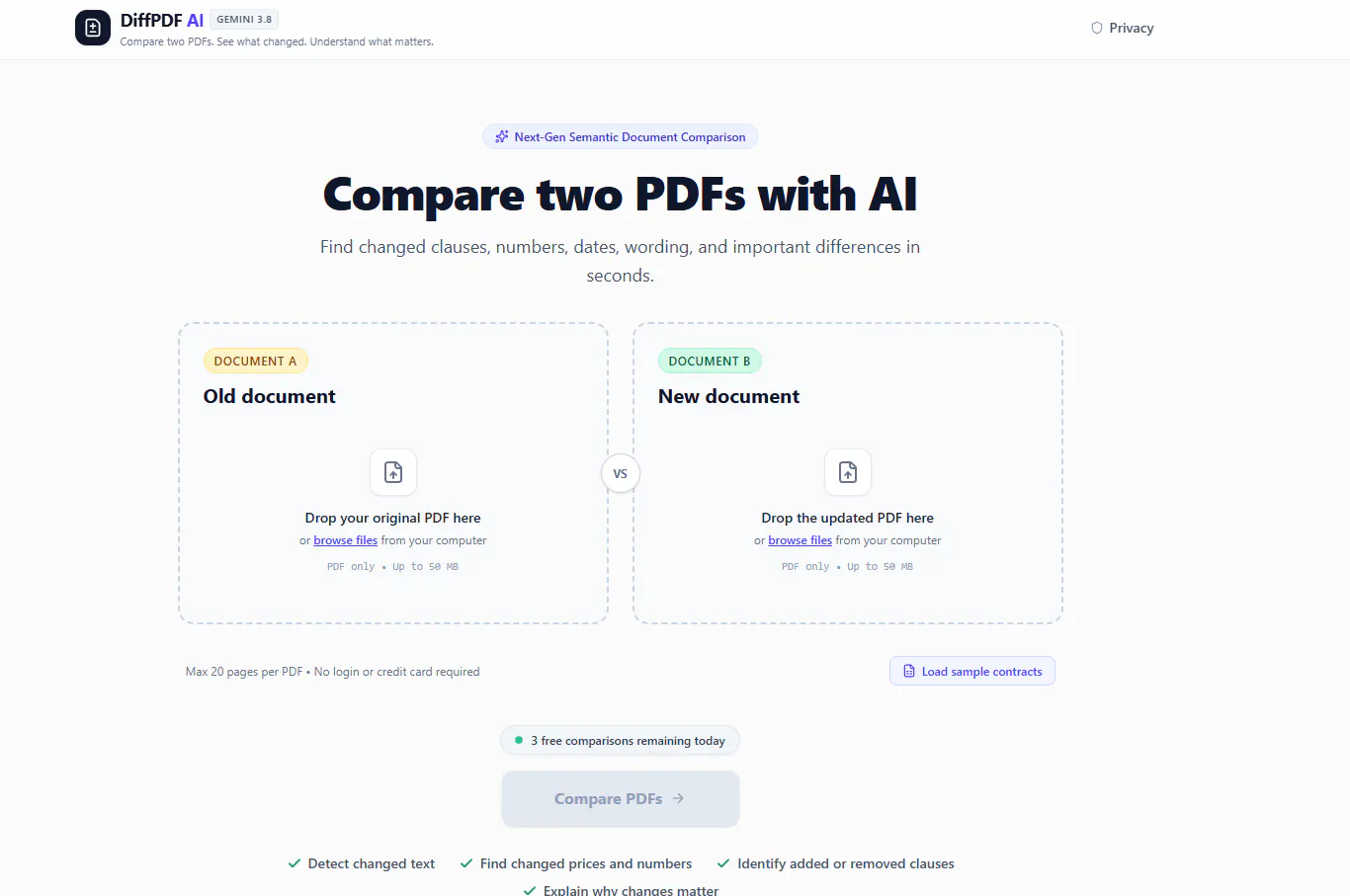 DiffPDF AI gallery image