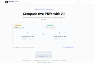 DiffPDF AI gallery image