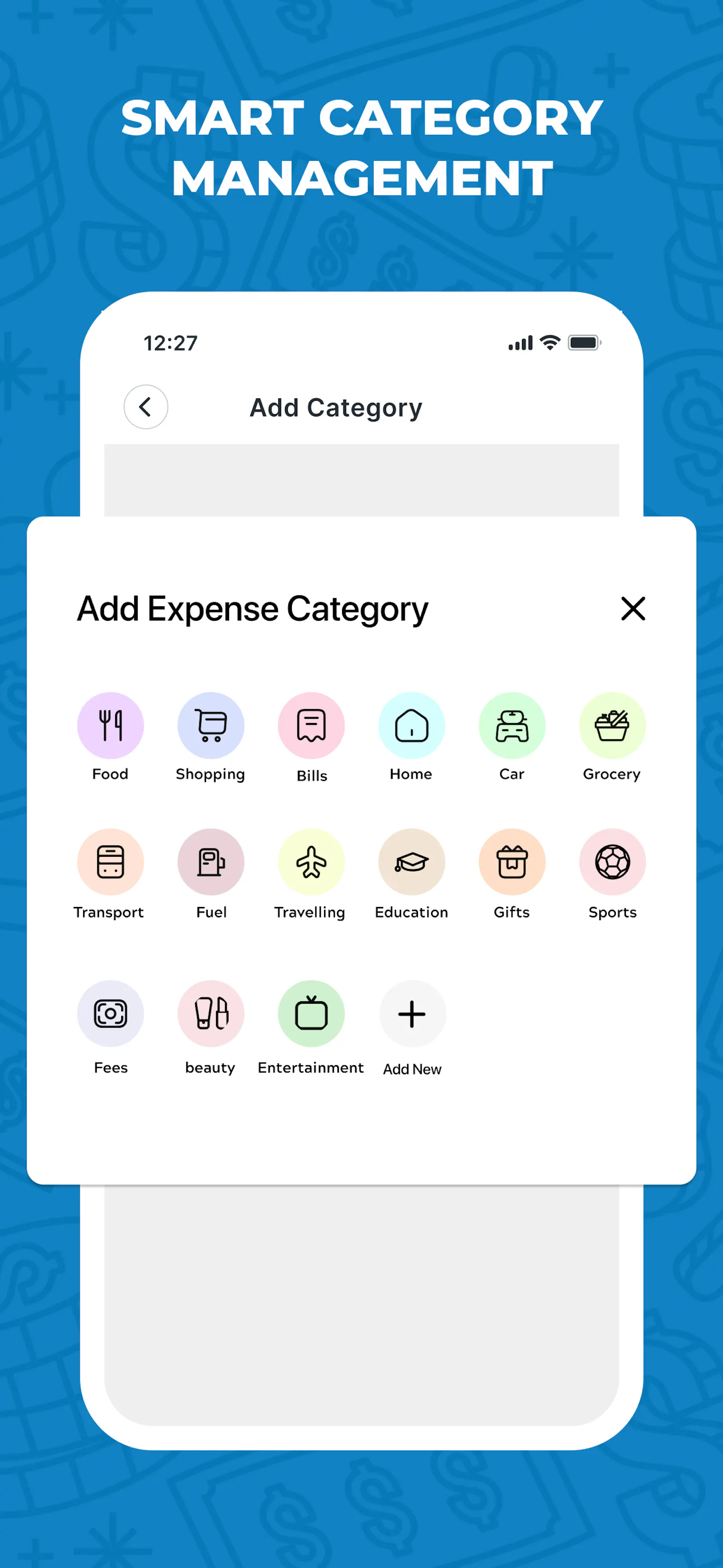 AI Expense Notebook screenshot 4