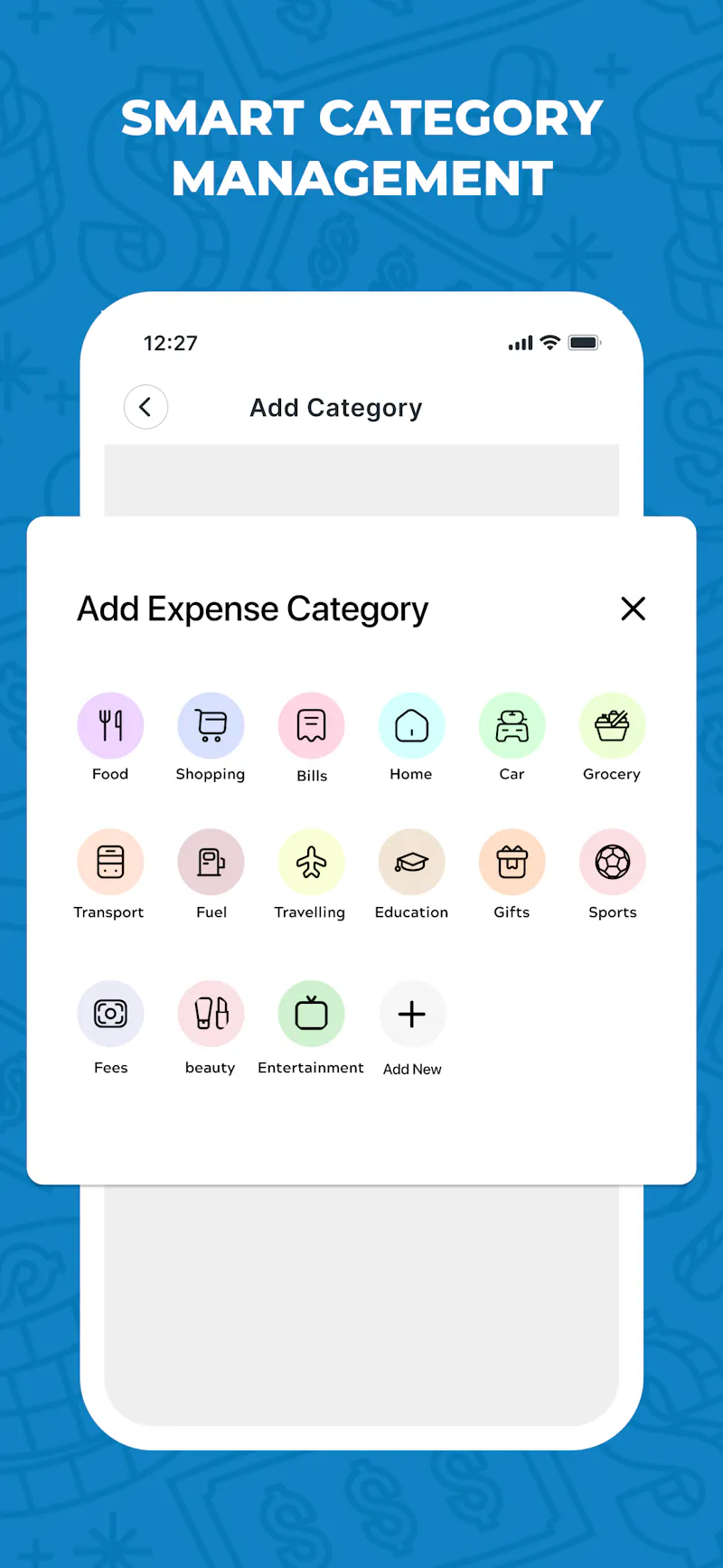 AI Expense Notebook screenshot 4