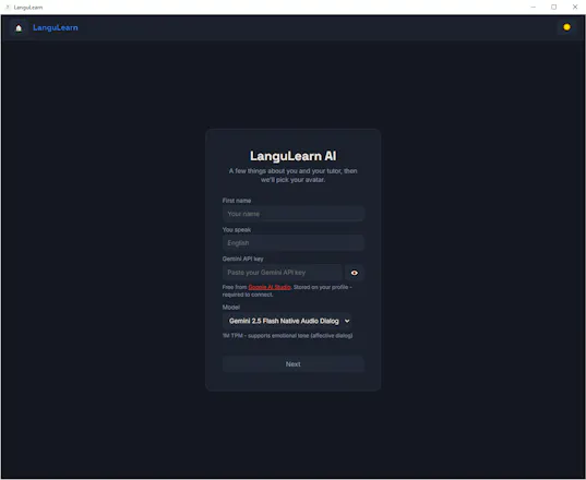 LanguLearn gallery image