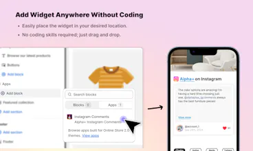 Instagram Comments Widget gallery image