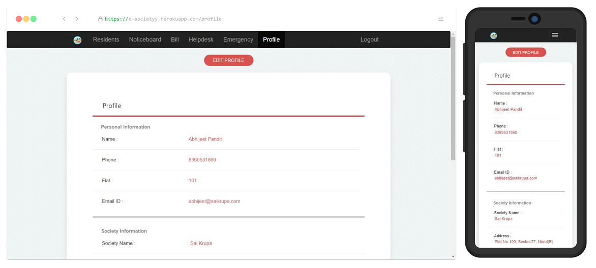 E-Society gallery image
