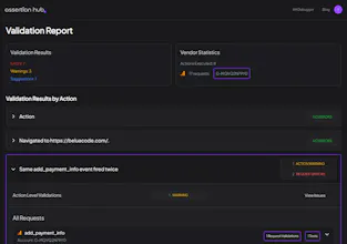 Assertion Hub Automated gallery image