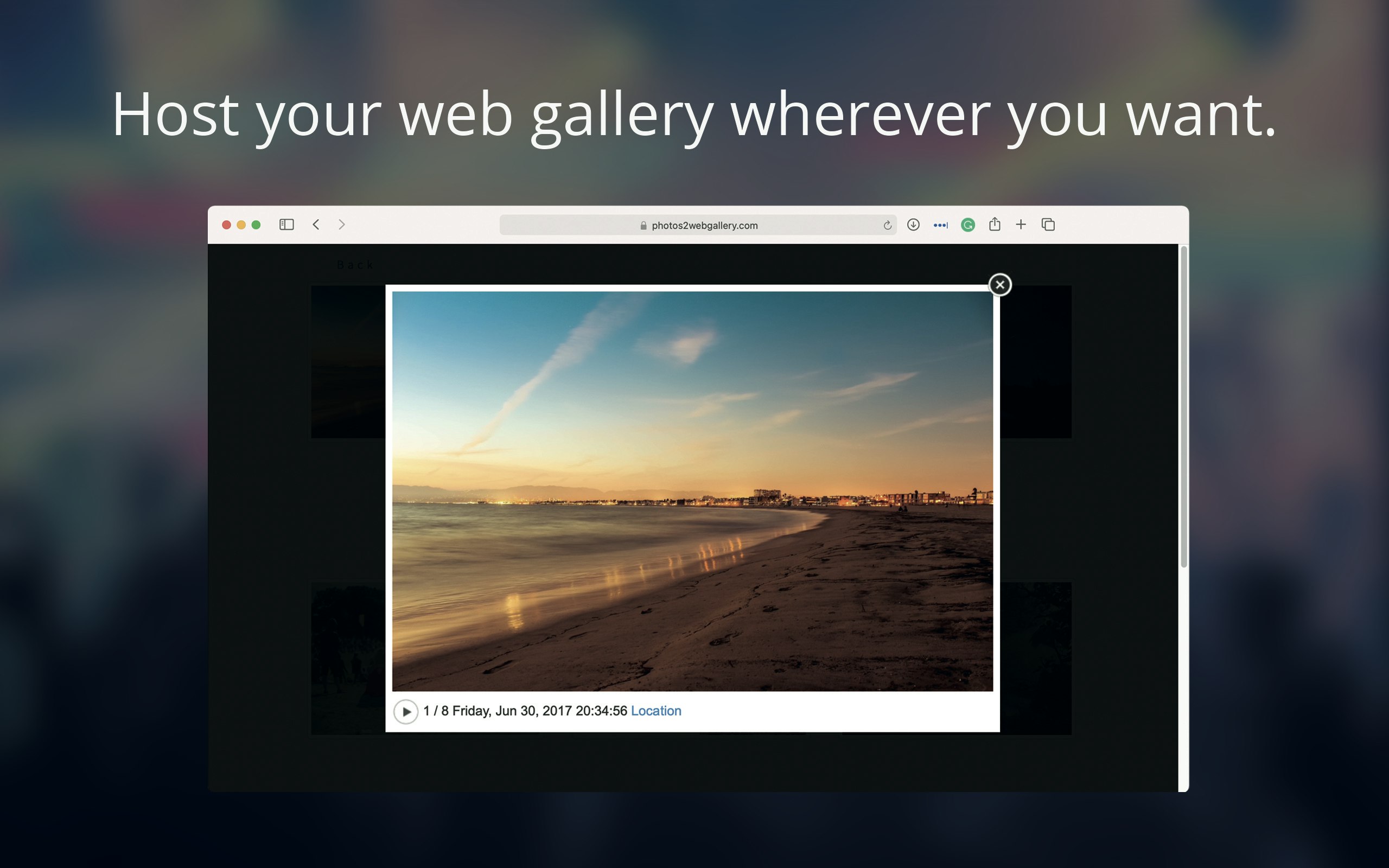 photos2webgallery gallery image