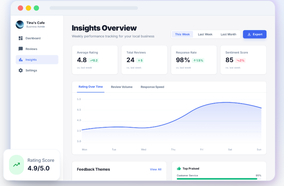 Replya - Screenshot 2 showing product features and functionality