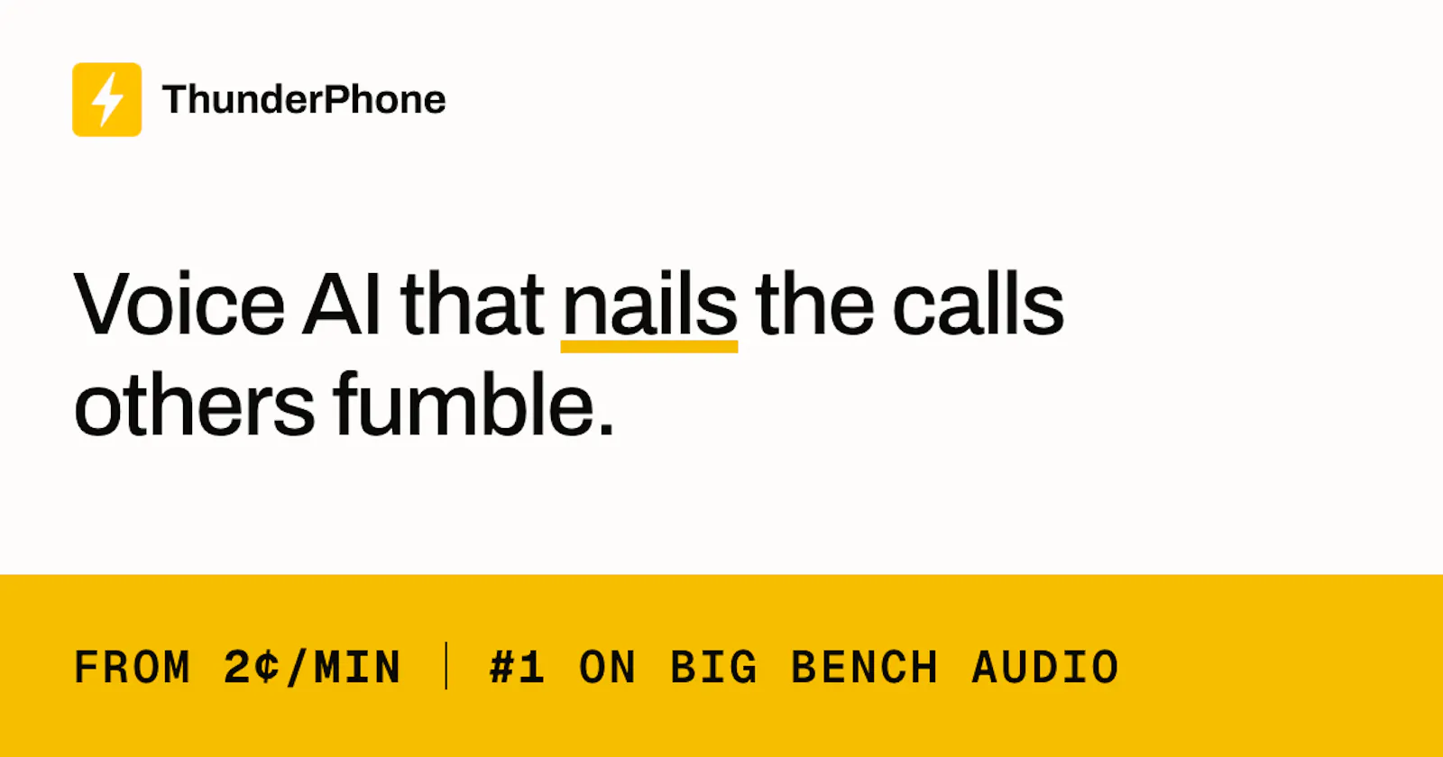 ThunderPhone screenshot 2