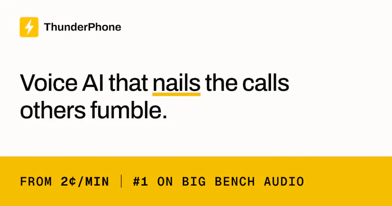 ThunderPhone screenshot 2