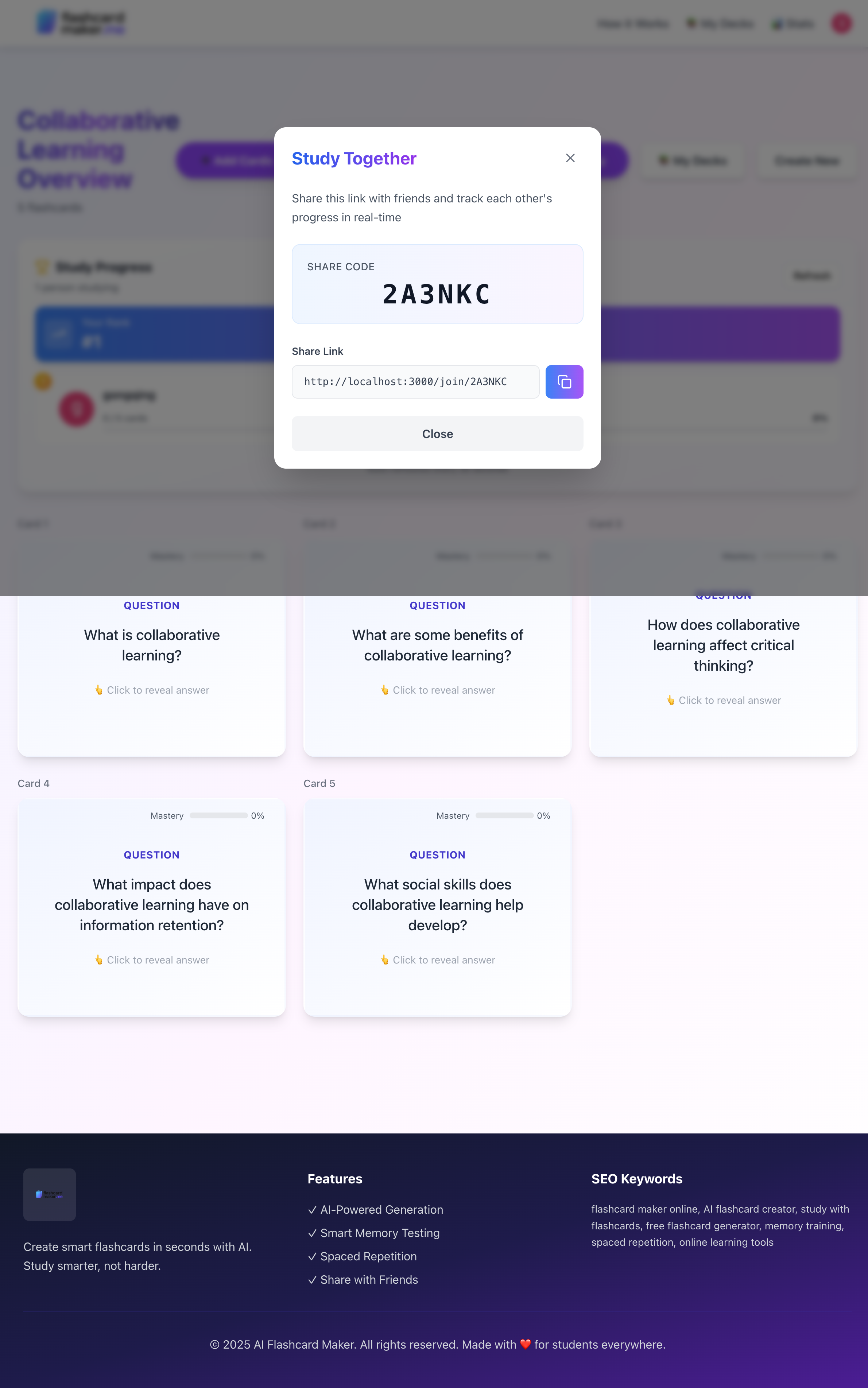 Flashcard Maker gallery image