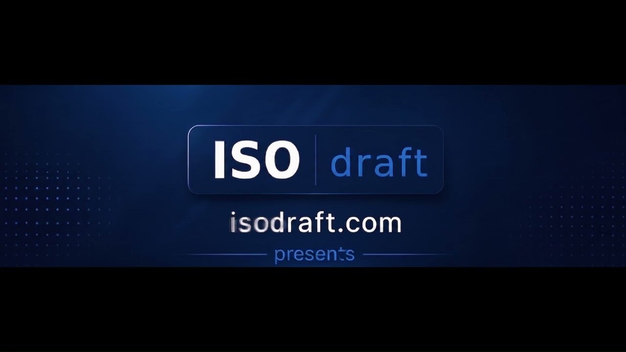 ISODraft gallery image