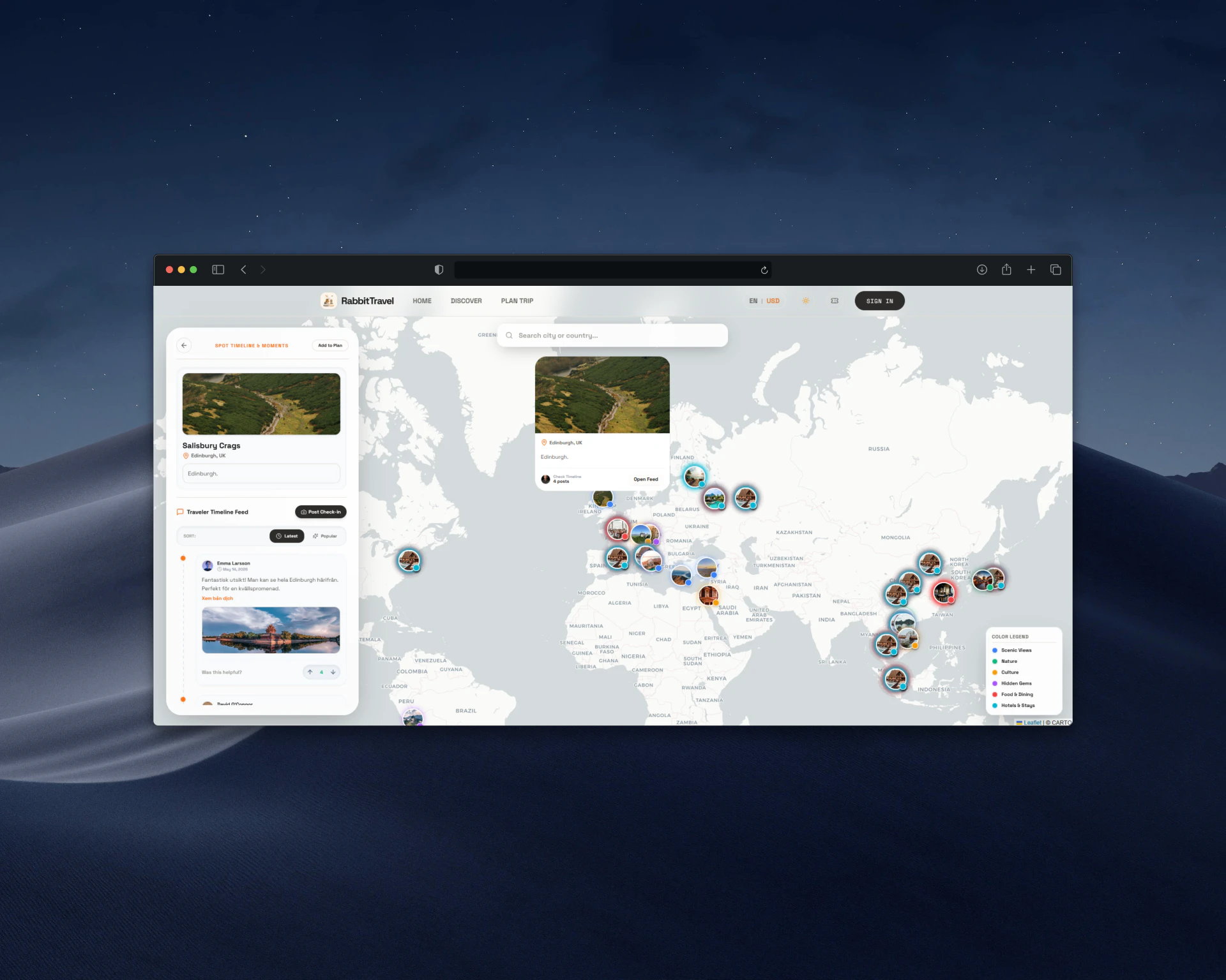 RabbitTravel screenshot 3