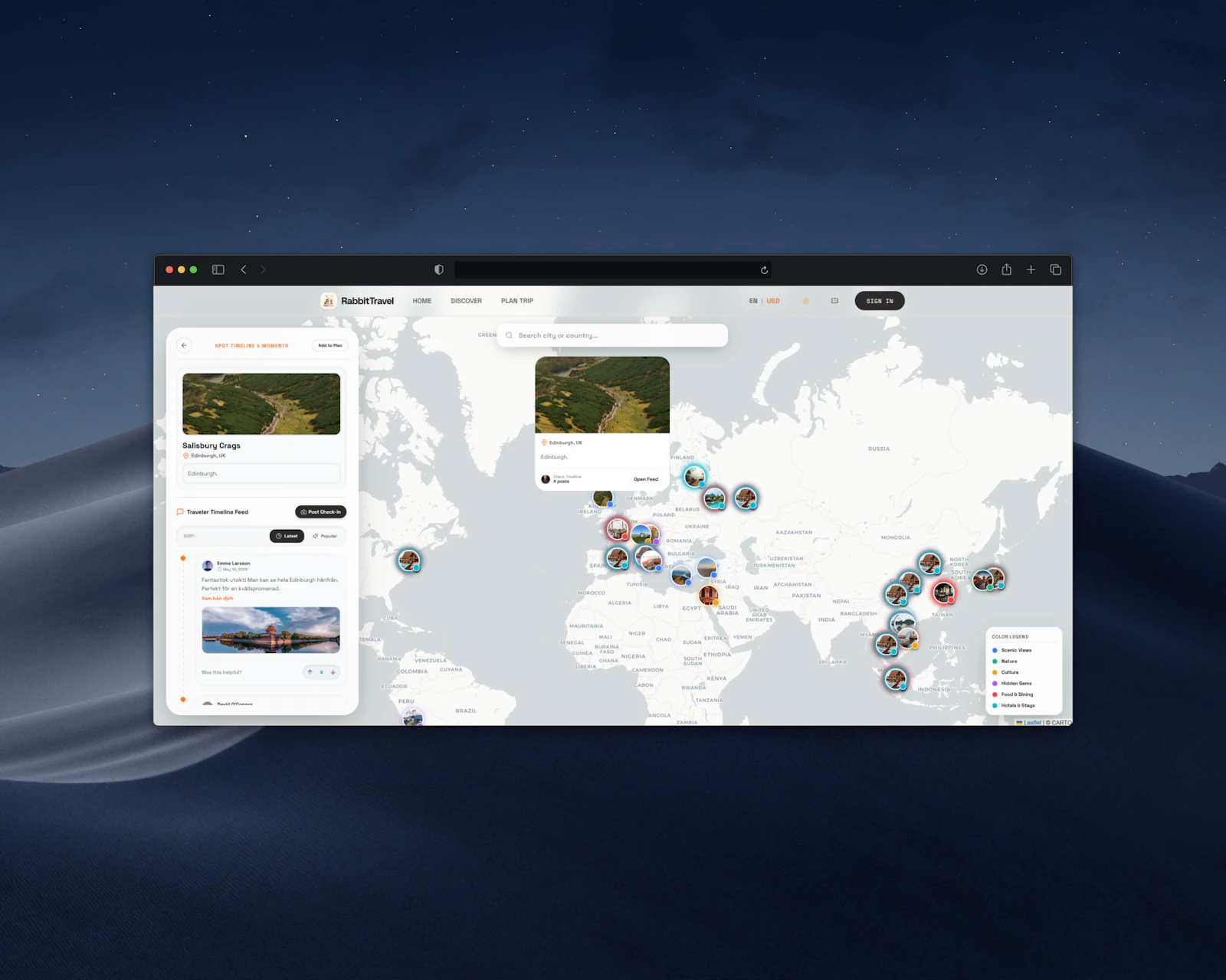RabbitTravel screenshot 3