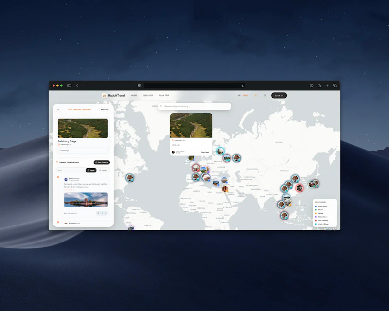 RabbitTravel screenshot 3