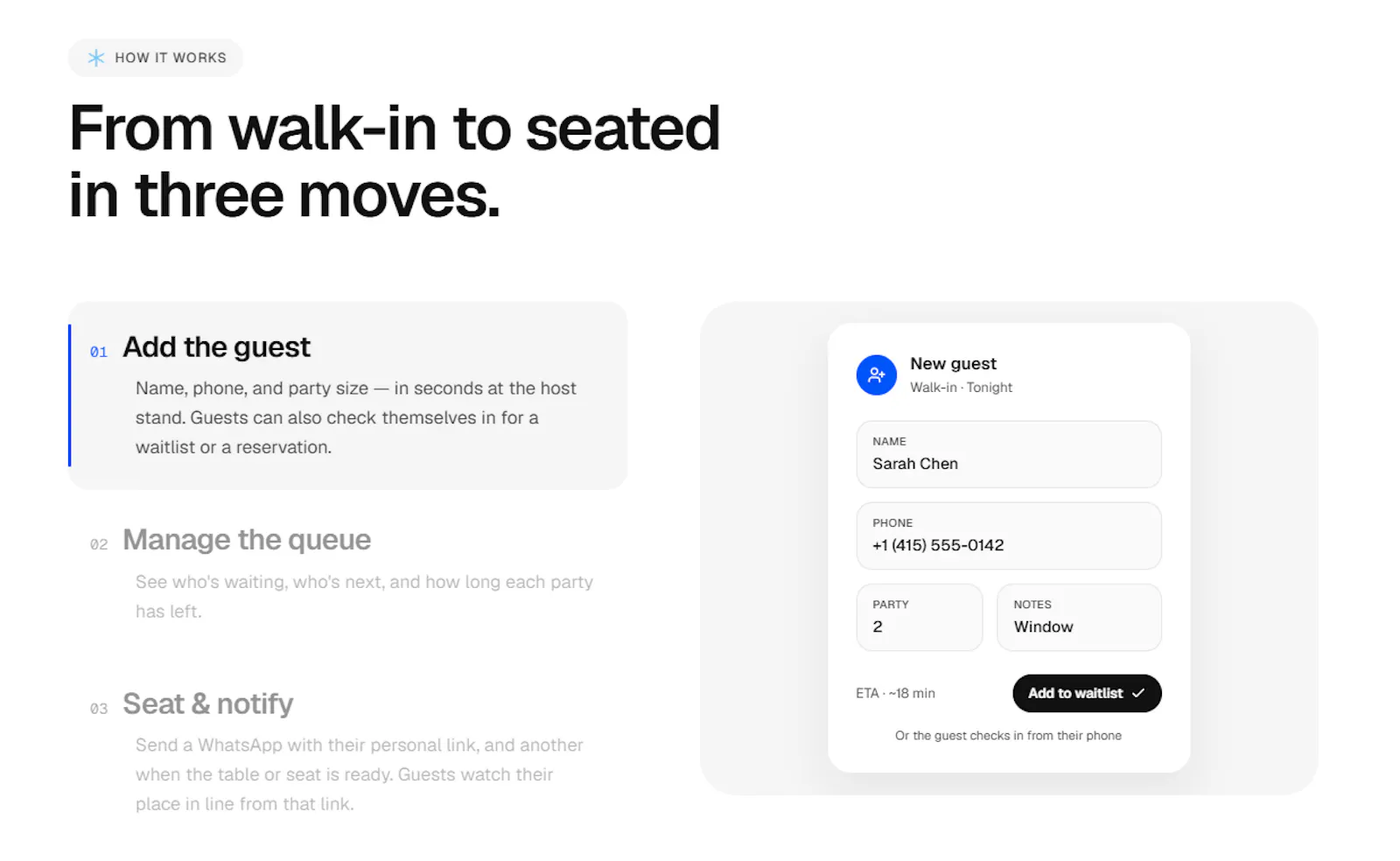Waitlist screenshot 4