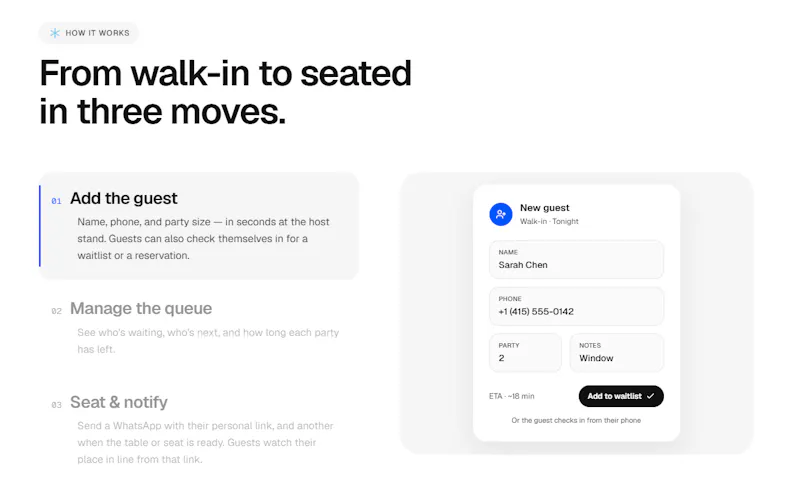 Waitlist screenshot 4