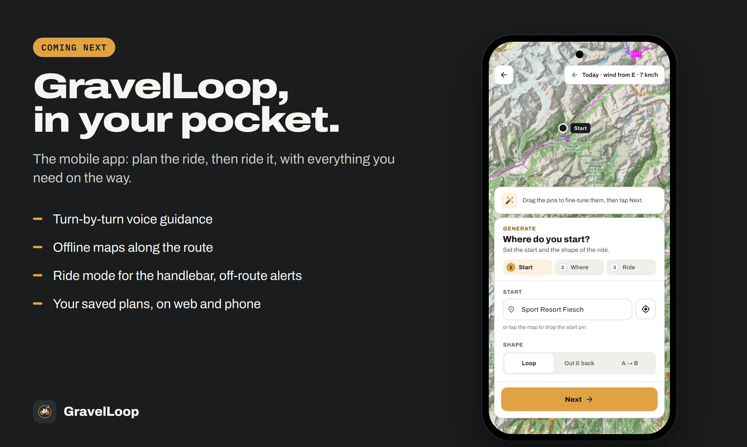 GravelLoop gallery image