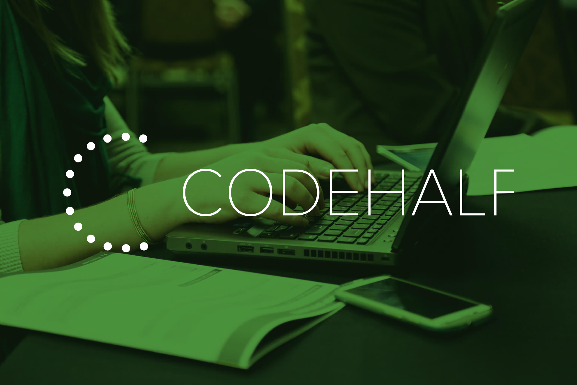 Codehalf logo