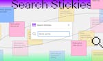 Search Stickies image