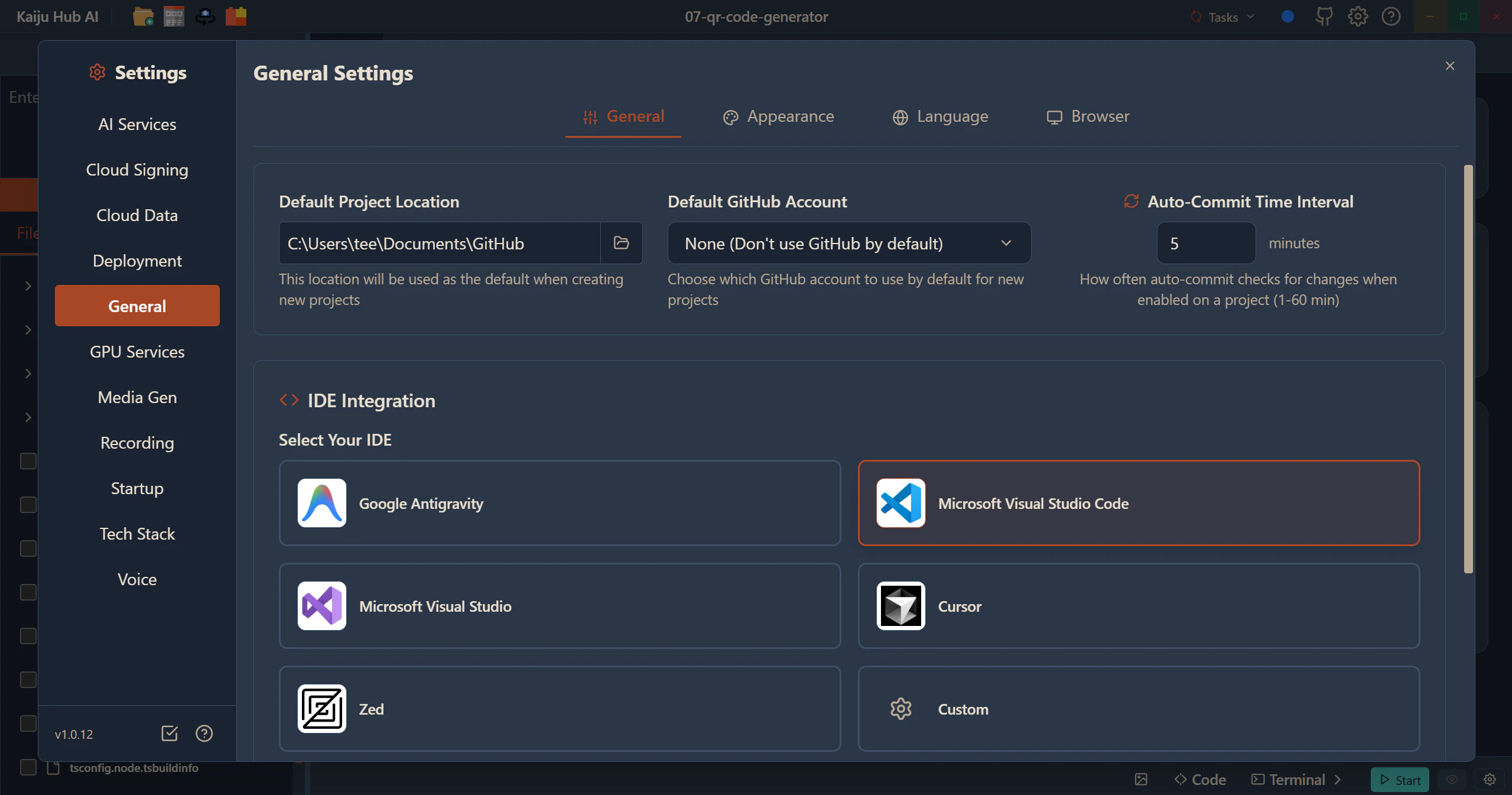 Kaiju Hub AI screenshot 4