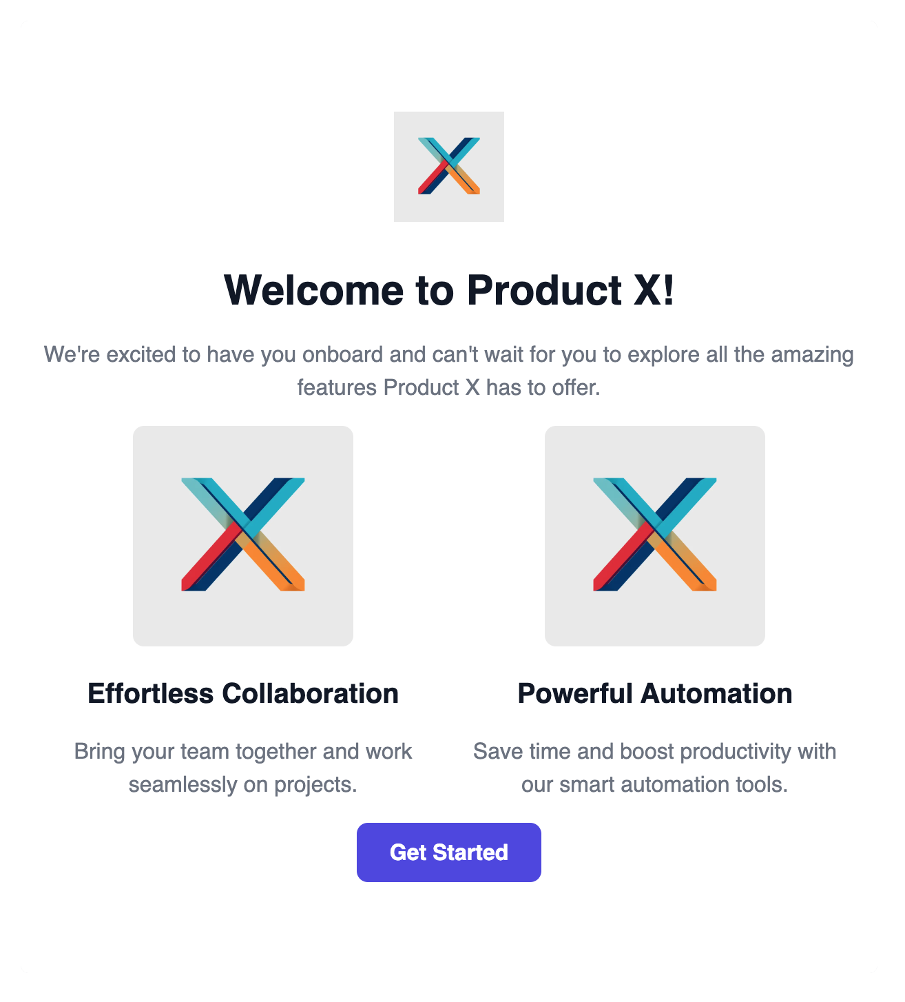 React Email Generator gallery image