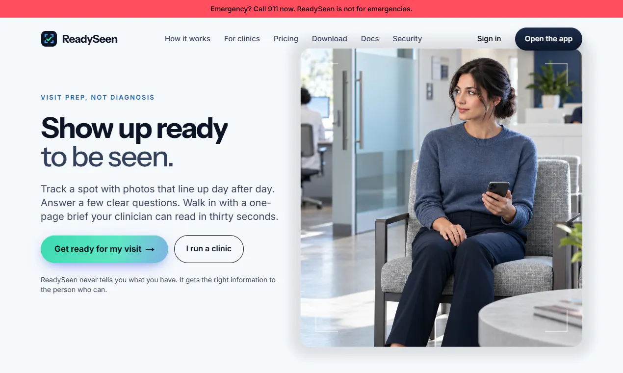 ReadySeen gallery image