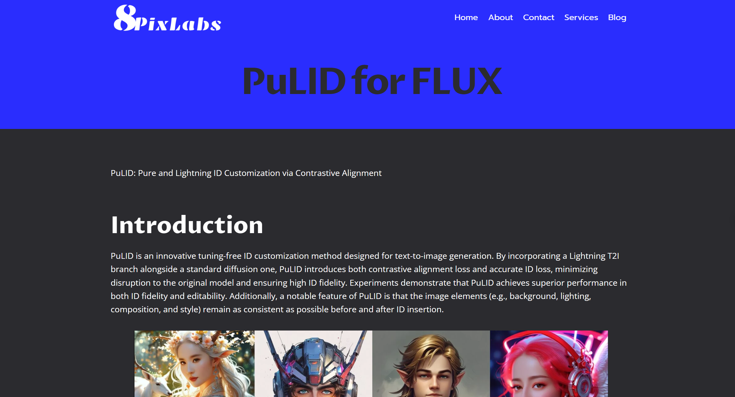 Pulid para Flux - Pulid para flux gratis en línea media 6