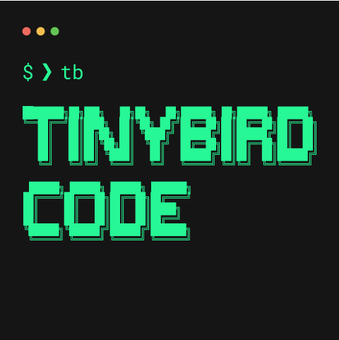 Tinybird Code logo
