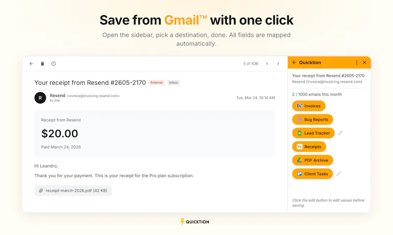 Quicktion 2.0 screenshot 6