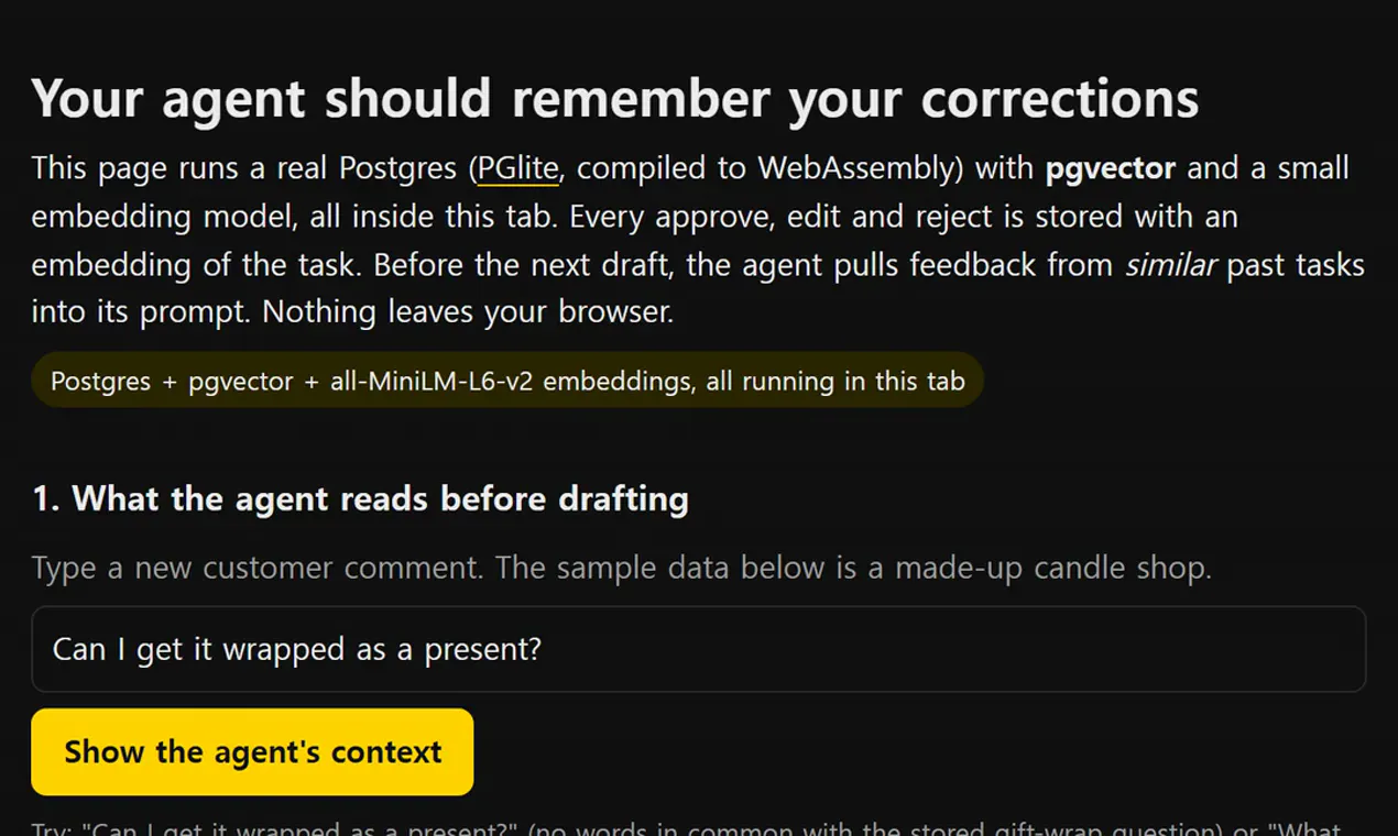 feedback-memory gallery image