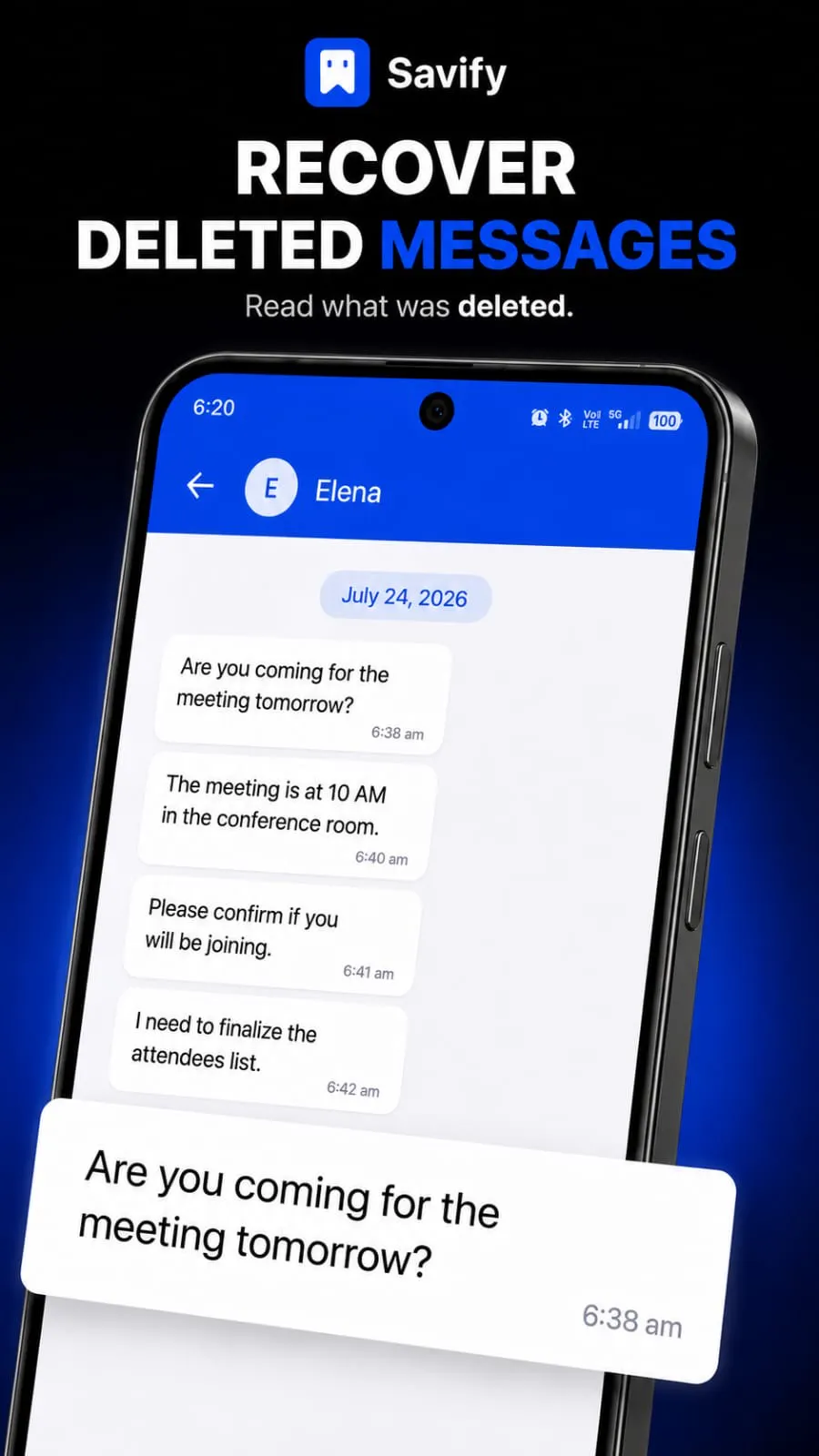Savify screenshot