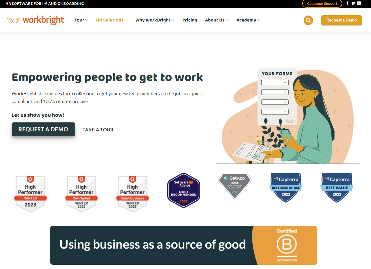 WorkBright gallery image