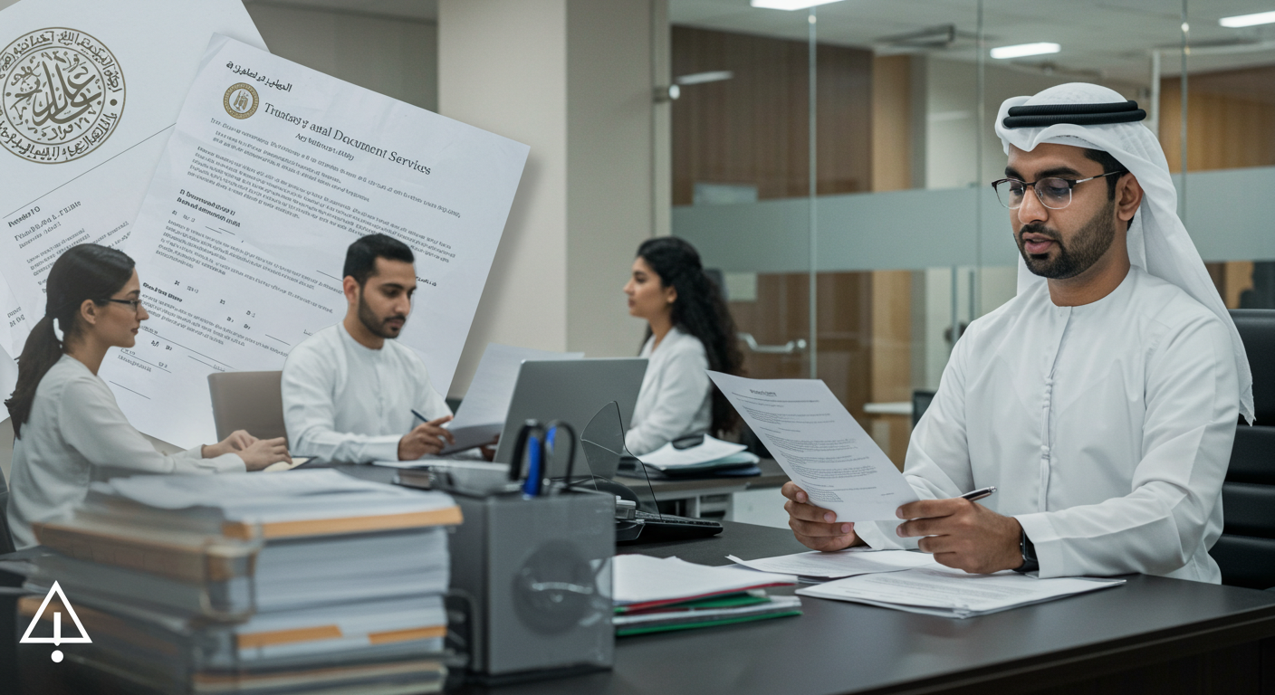 UAE Private Notary - logo