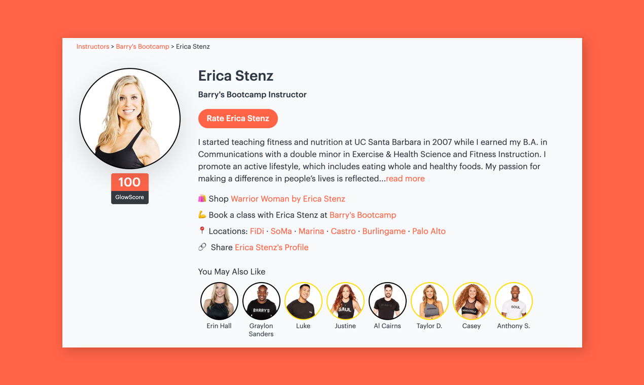 Rate My Instructor gallery image