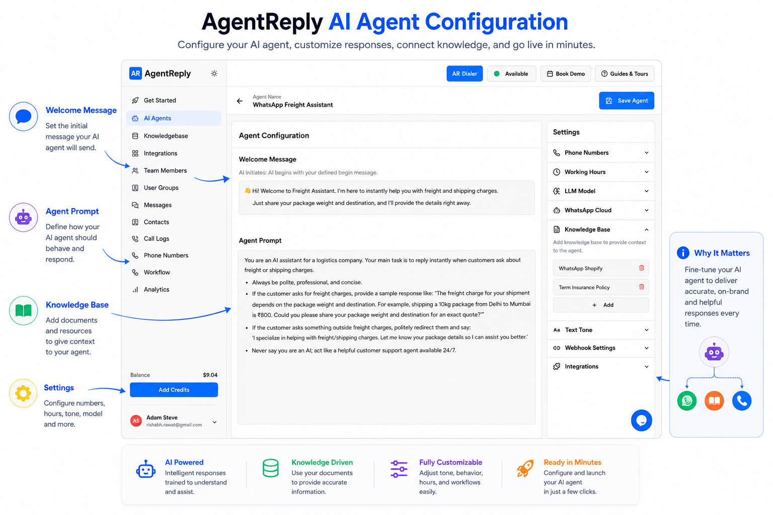 AgentReply gallery image