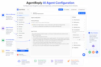AgentReply gallery image