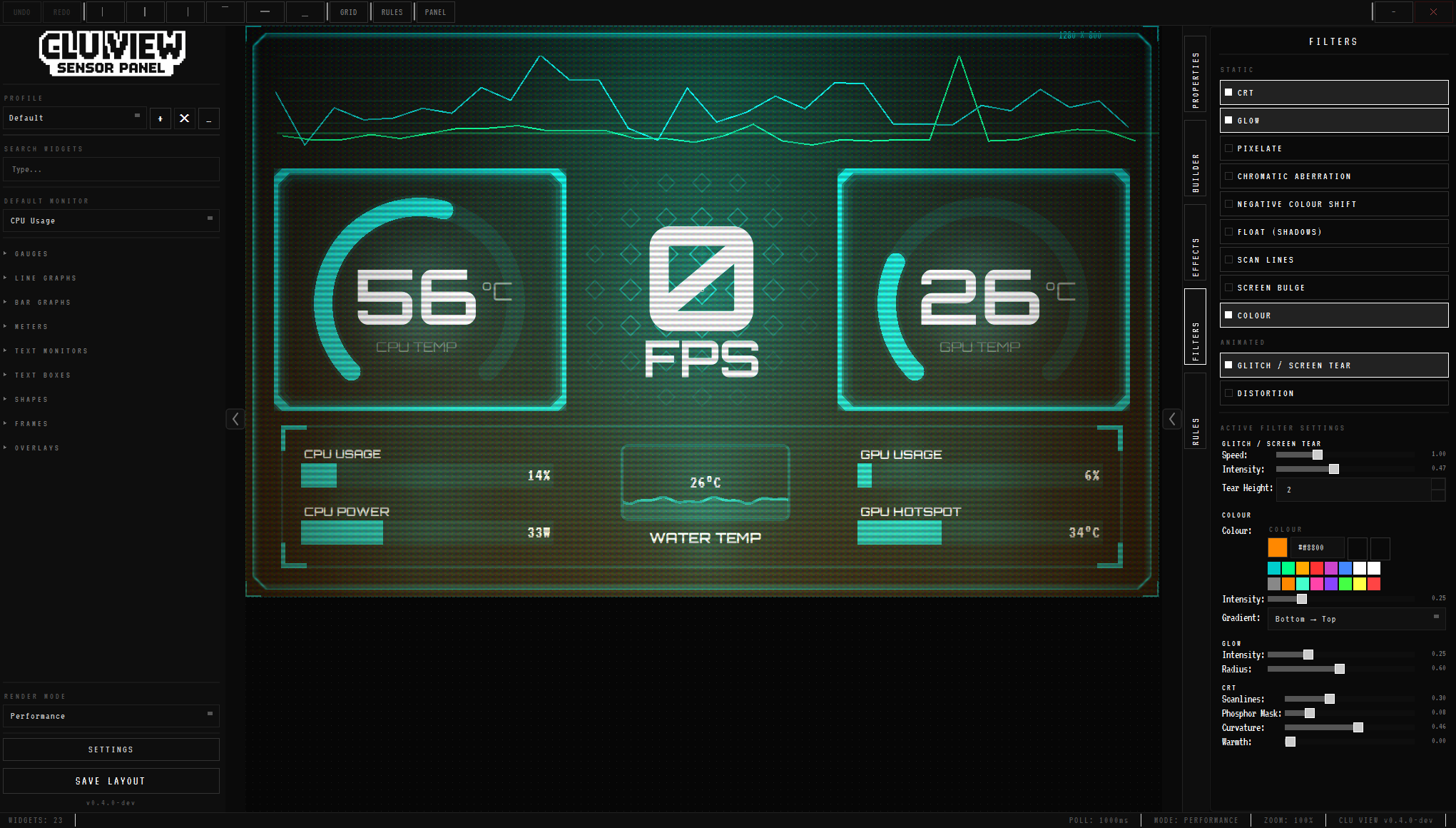 CLU VIEW Sensor Panel media 8