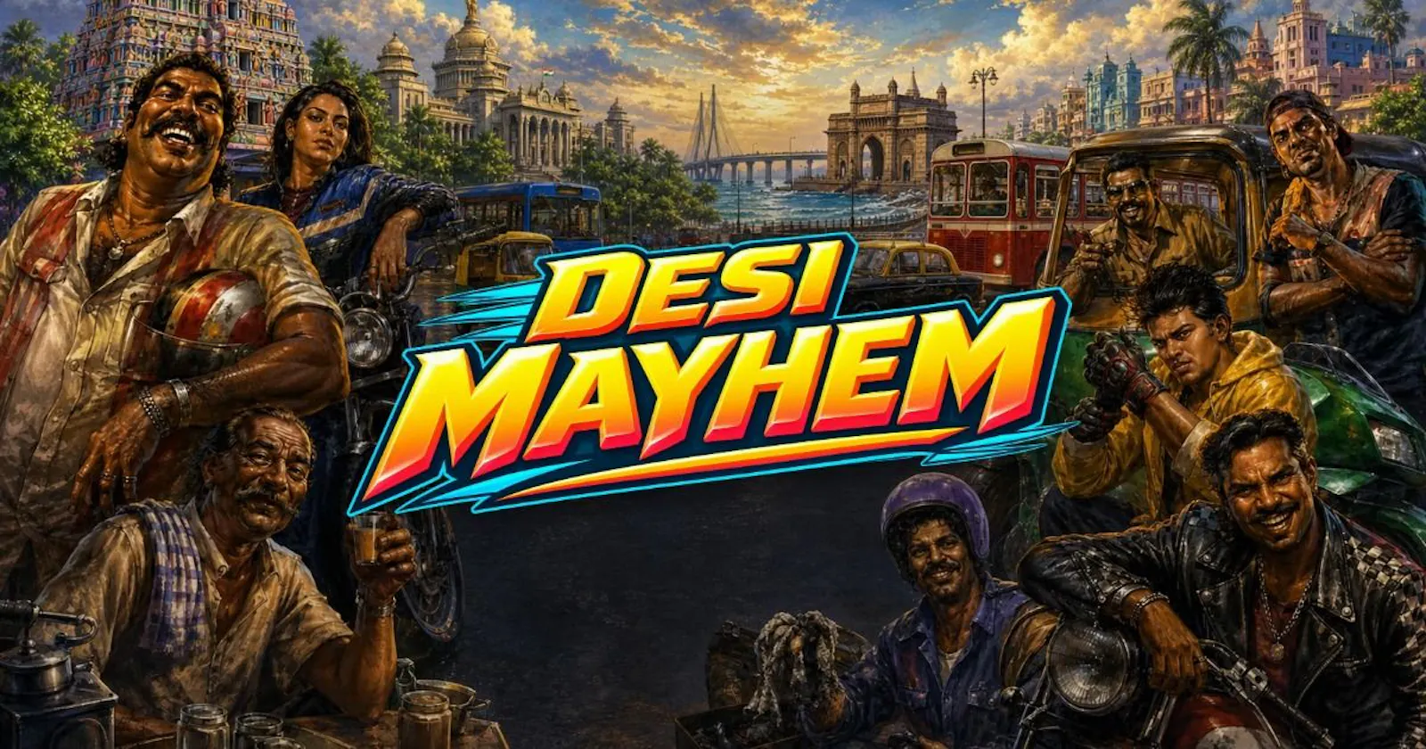Desi Mayhem screenshot 1