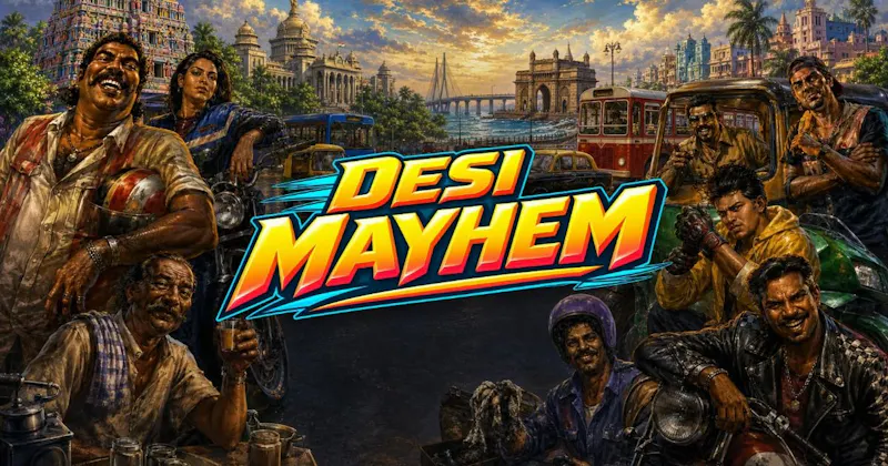 Desi Mayhem screenshot 1